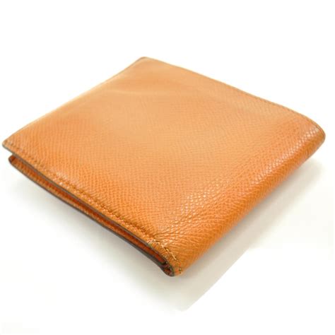 hermes mens wallet ebay|Hermes men's wallet billfold.